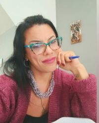 Imagem do autor  Elaine Callegari no site Rugby Fora do Eixo